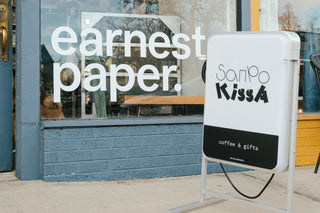 "Sanpo Kissa" Pop-up at Earnest Paper, Dec 21–22