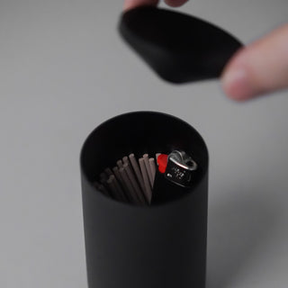 BINSCENT, Incense Burner and Storage