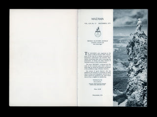The Mazama Journal, December 1971