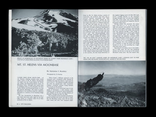 The Mazama Journal, December 1971