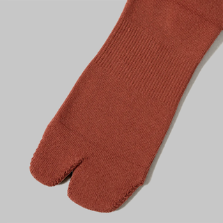 NODAL Logo Tabi Crew Socks