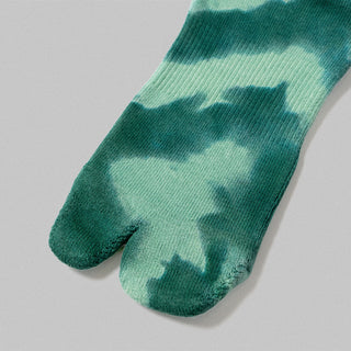 NODAL TieDye Logo Tabi Socks