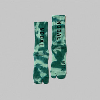 NODAL TieDye Logo Tabi Socks
