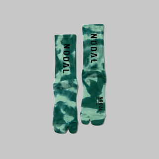 NODAL TieDye Logo Tabi Socks