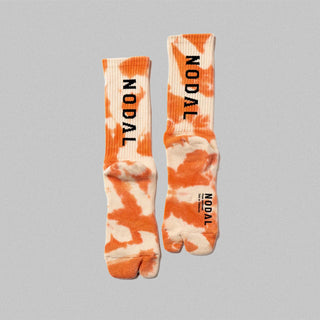 NODAL TieDye Logo Tabi Socks
