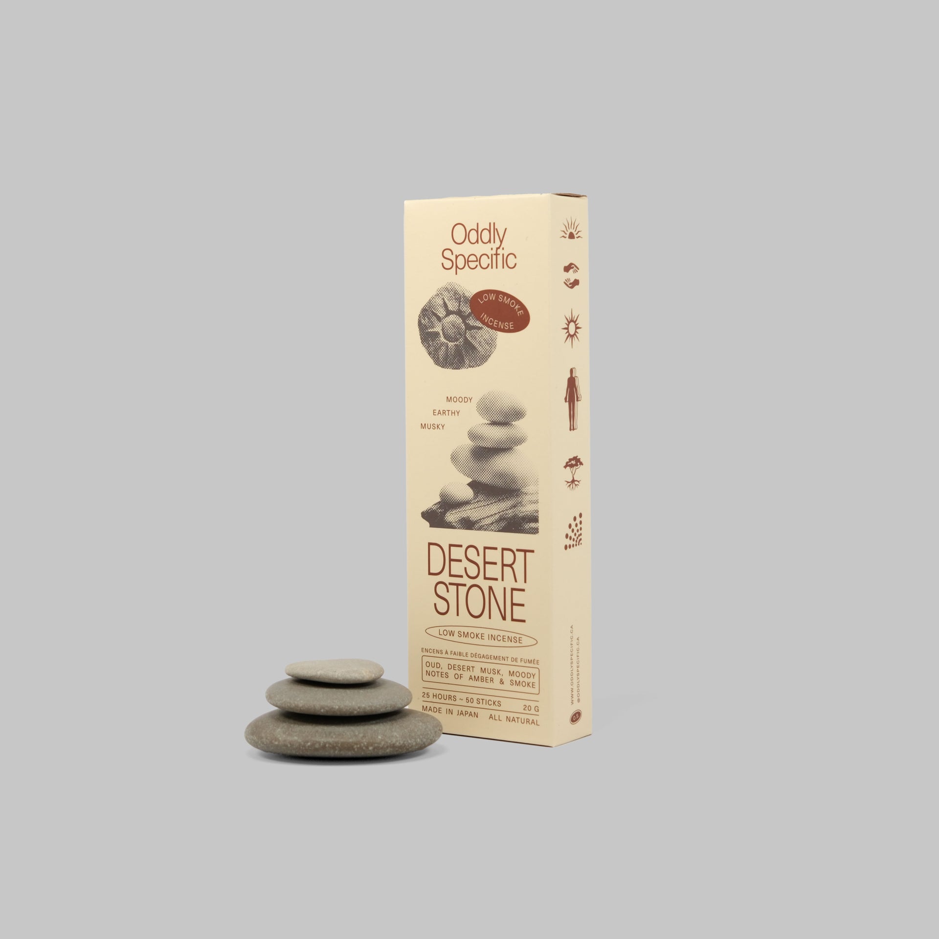 OTHER DESERT CITIES Incense main image 0