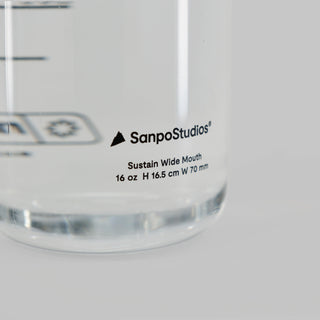 Sanpo Studios, 16oz Sustain Wide Mouth Nalgene