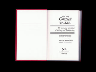 The New Complete Walker, Colin Fletcher