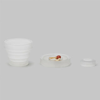 GoCup Collapsing Travel Cup and Pill Case