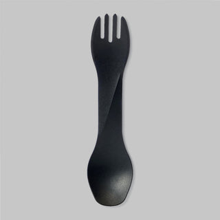 GoBites Ti-Uno - Titanium Metal Spork Utensil